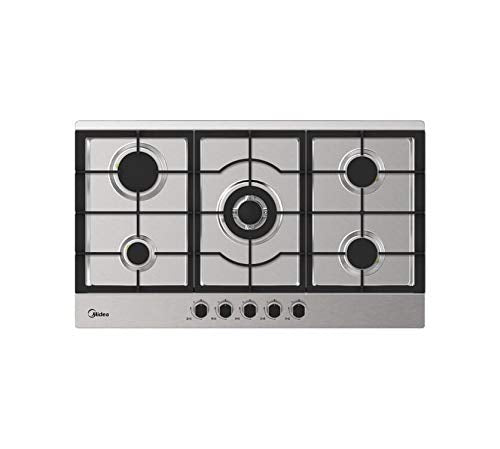 Midea Gas , Size 90 Cm , Burners (5) 90G50Me005-Sft