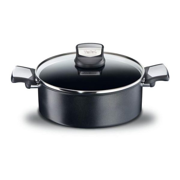 Tefal Expertise Shallow 26Cm + Lid