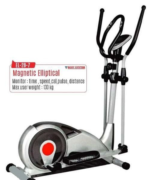 Magnetic Elliptical With Monitor