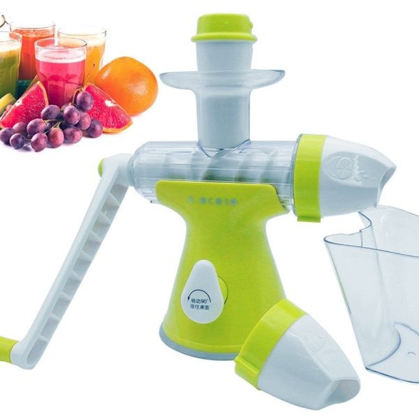 Gy3101  Manual Fruit Icecream Maker And Slow Juicer