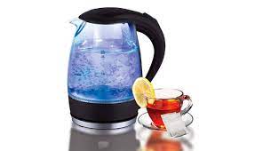 Aqua Electric Glass Kettle