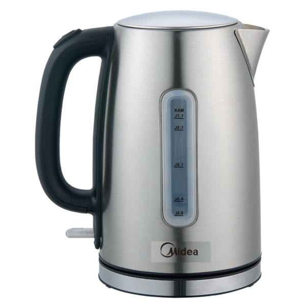 Midea, 1.7L Stainless Steel Kettle Mk-17S30D2