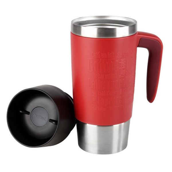 Travel Mug Handle 0.36L Red