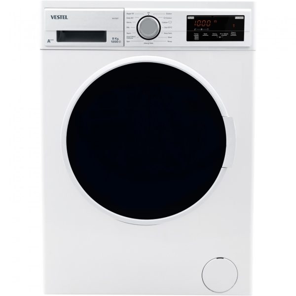 Vestel Washing Machine 7Kg 1200rpm White