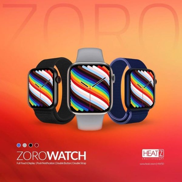 Heatz, Zoro Smart Watch Hw50