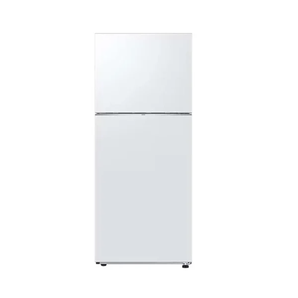 SAMSUNG Top-Mount Refrigerator, Digital Inverter, 384L, White (H:178 x W:68 x D:66)