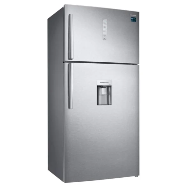 SAMSUNG Top-Mount Refrigerator, Twin cooling, 629 L Silver (H: 186 x W:84 x D:77)