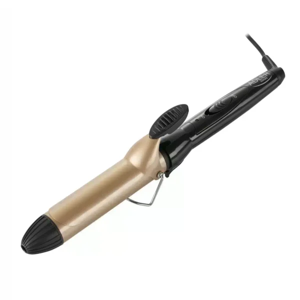 Adler AD 2112 Curler, Beige/Black, 36.3 x 5 x 8 cm