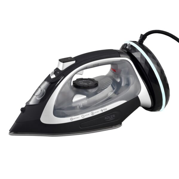 Adler AD 5043 2800W steam iron Silver