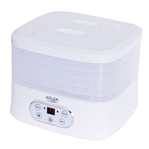 Adler AD 6658 Food Dehydrator 550 W White