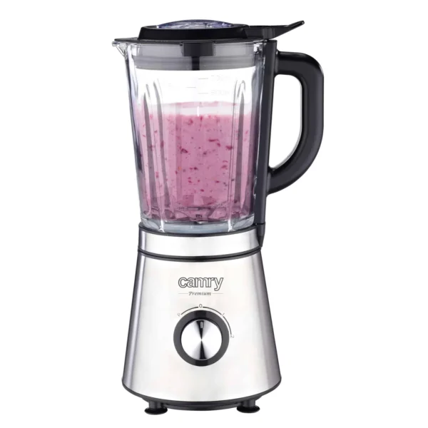 Camry Blender 2 speed settings Pulse function Stainless steel blade with 4 cutting edges