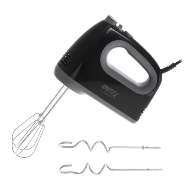 Camry Hand Mixer 300W 5 speed settings "Turbo" function "Eject" button