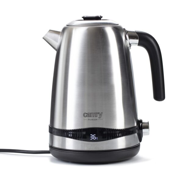 Camry Electric Kettle 1.7L LCD Display