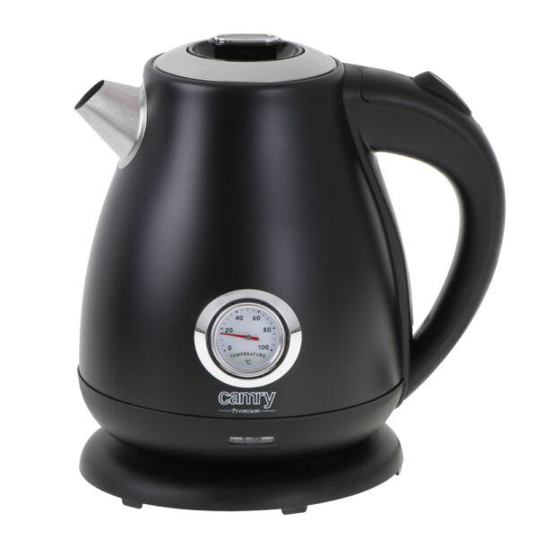 Camry Electric kettle with a thermometer Analog water temperature 1.7L