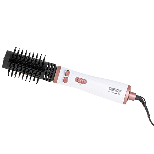 Camry Hair Dryer Brush 1200W White With Golden Rose Elements