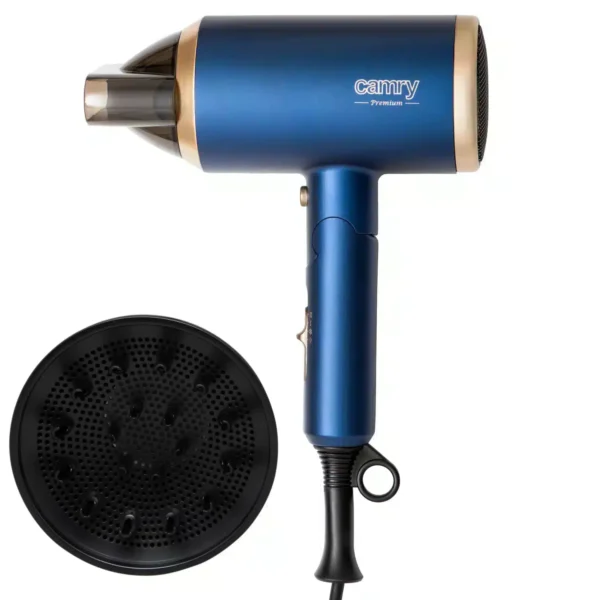 Camry Hair Dryer 1800W Blue