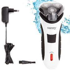 Camry Hair Shaver Rechargeable Three movable head Independent blades