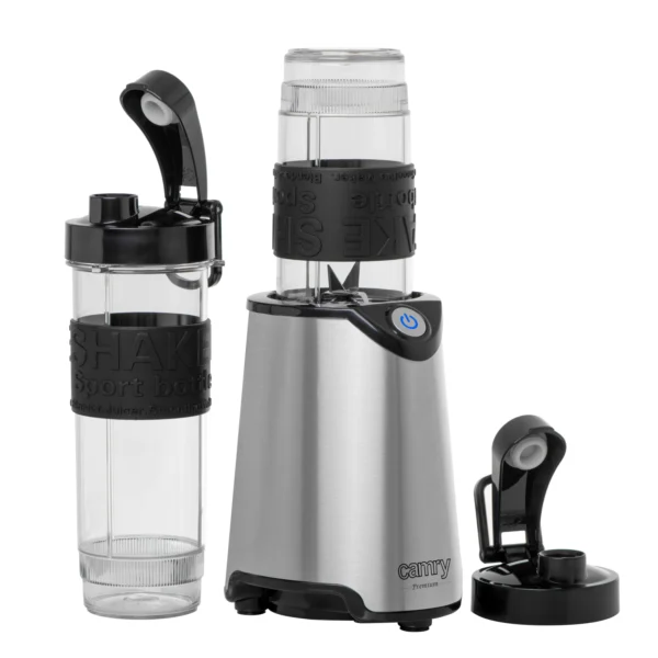 Camry Blender 2 sport bottles 570ml and 400ml Sport bottles BPA free 800W