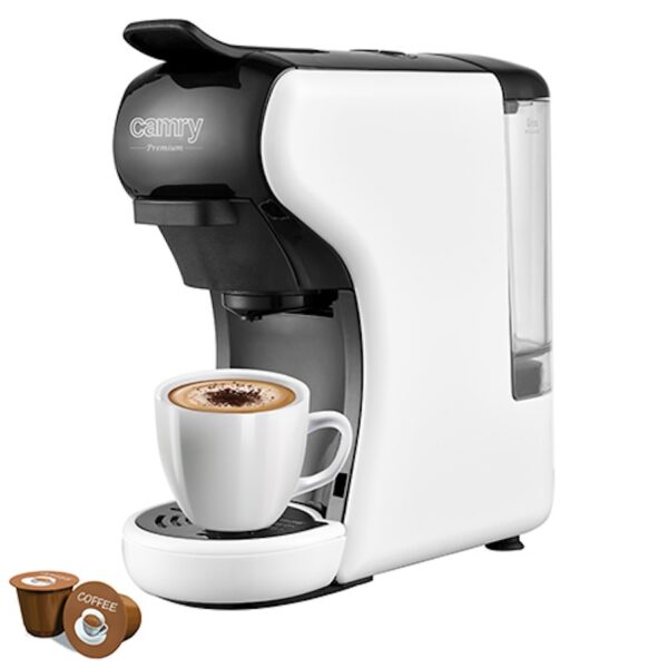 Camry Multi Espresso Machine 3000W 0.6 Liters White