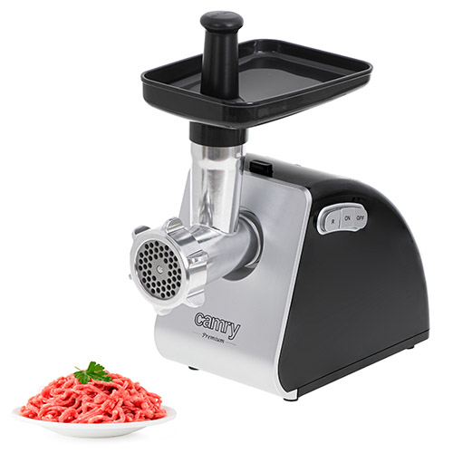 Camry Meat Mincer 1600W Silver And Black