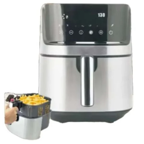 Olimpic Air Fryer 6.5 Lit Stainless 1700W
