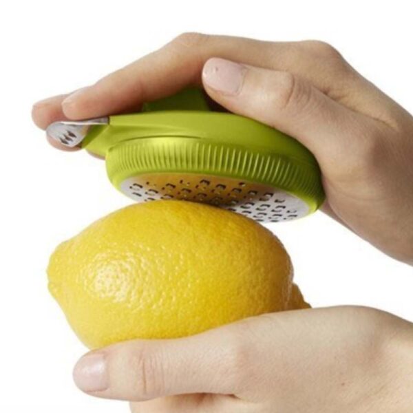 Chef'n PalmZester Citrus Zester, Avocado