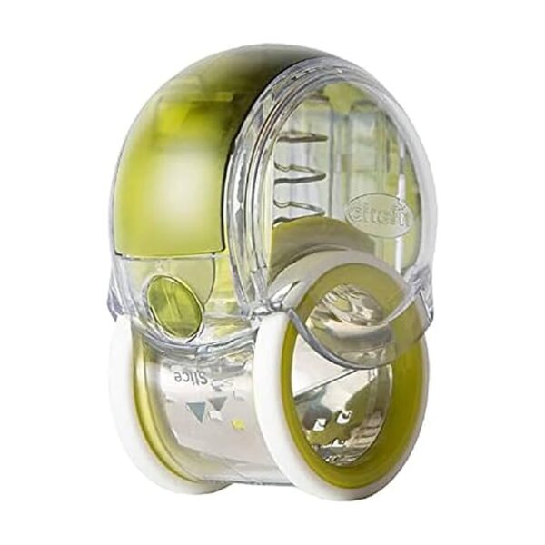 Chef'n GraterZoom Grater & Slicer, One Size, Arugula/Wasabi