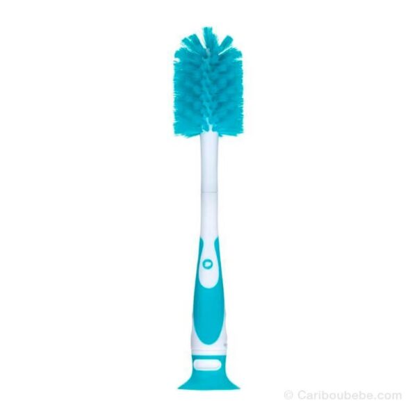 Bebe Confort 0m+ 2 in 1 Bottle Brush With Suction Cup Base