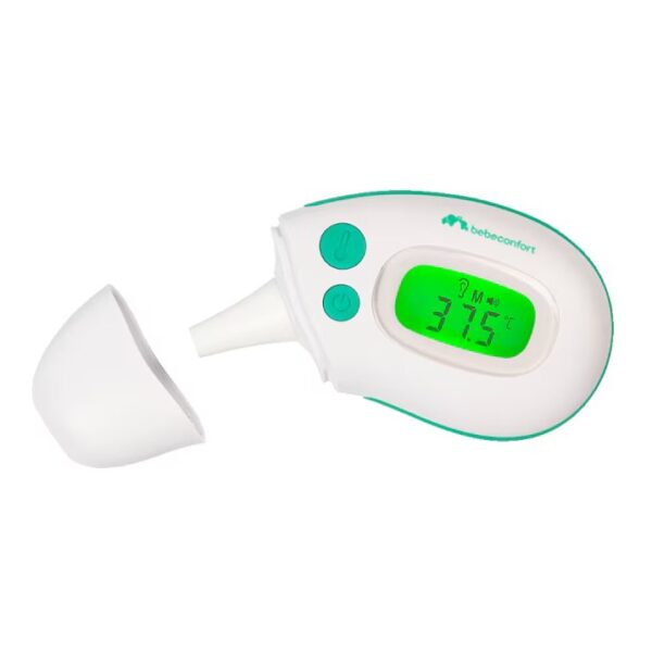 Bebeconfort Mini Multifunctional Thermometer, 4-In-1