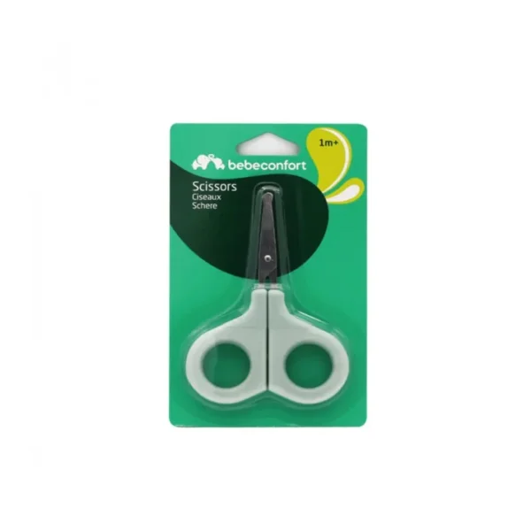Bebe Confort 1m+ Baby Scissors White
