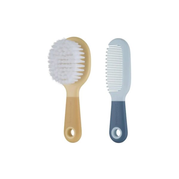 Bebeconfort Brush And Comb With Mirror Sweet Arctic