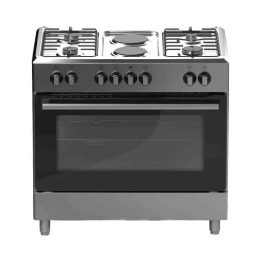 MIDEA cooker 90cm 36LMG6Y028 inox