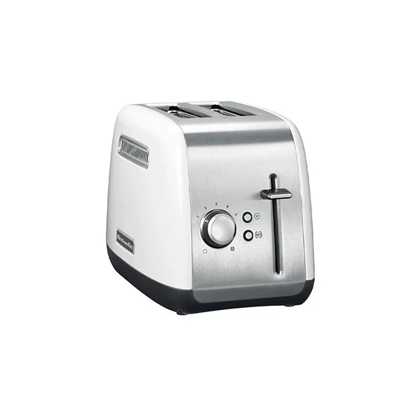 KitchenAid Classic 2-Slot Toaster | 5KMT2115EWH White/ Onyx Black