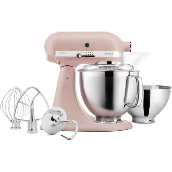Kitchenaid 5KSM185PSBFT Iconic mixer 4.8L, Pink