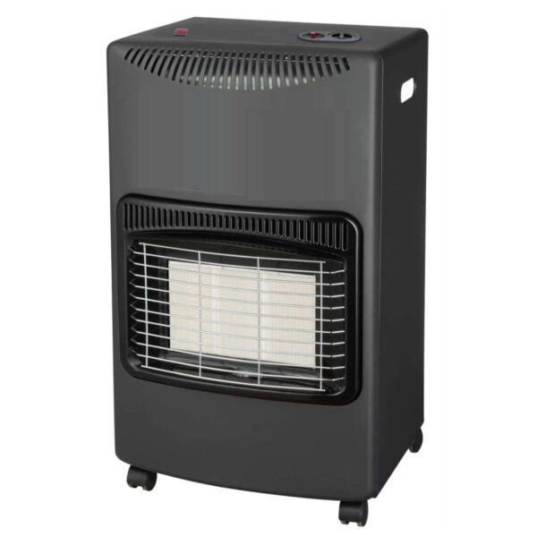 I Warmer Gas Heater Black