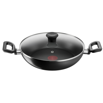 Tefal G6 Delicia Kadhai 28cm + glass lid | B4689885