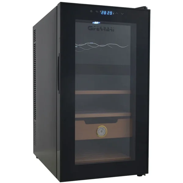 G3 Ferrari, DSWC6CH250 Dual Zone Wine Cooler and Cigar Humidor