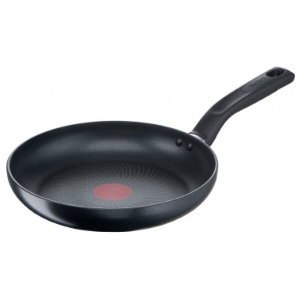 Tefal Total Induction Frypan, 24 cm Diameter, Black