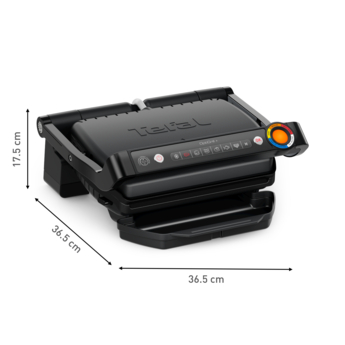 Tefal GC7178G1 OptiGrill+ Intelligent Health Grill 2000W