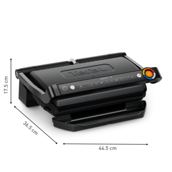 TEFAL OptiGrill+ XL GC7278G1 Health Grill - Black