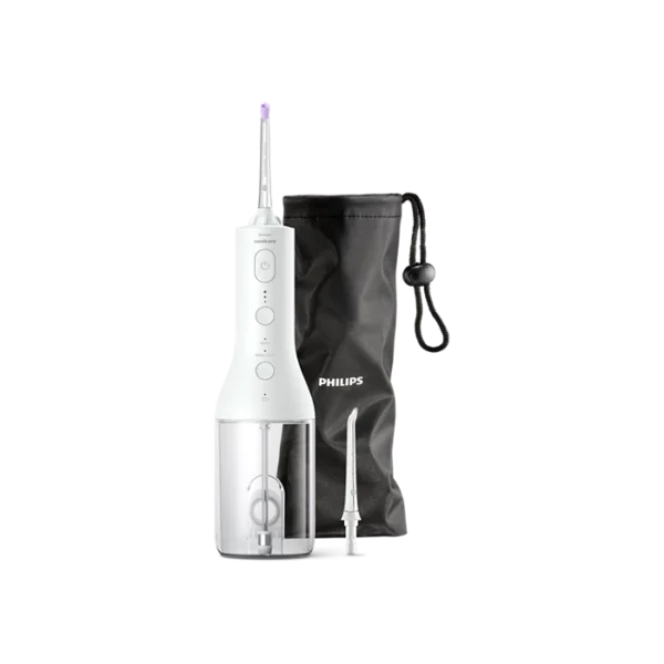 Philips Sonicare Cordless Power Flosser 3000 Oral Irrigator White