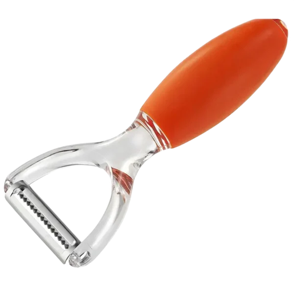 Tefal Fresh Kitchen Coloured Plastic Fruit/Vegetable Peeler