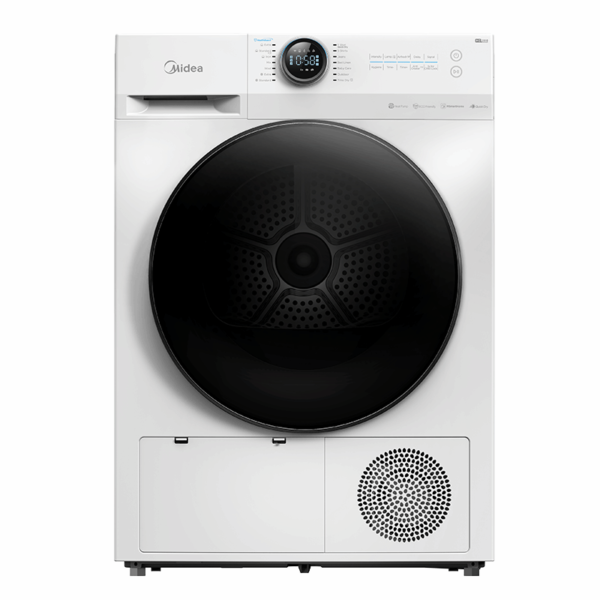 Midea dryer condenser 11KG MD200H110WB/W-LB White