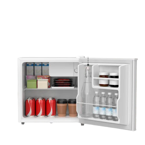 Midea MDRD86FGE01 Fridge 2.5Ft White