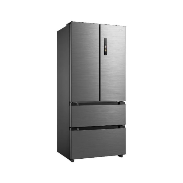 Midea, Refrigerator MDRF692MIE46 Metalic Gray