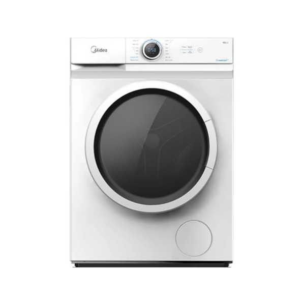 Midea Washer 8kg Inverter MF100W80B/W white