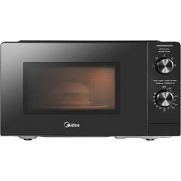 Midea Solo Microwave 20 L - Black MM7P012MZ-BK