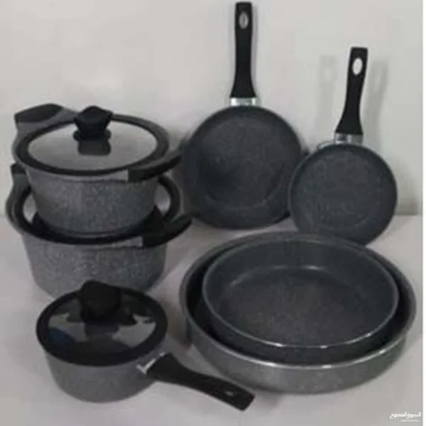 Mirage Cookware Set 10 Pcs