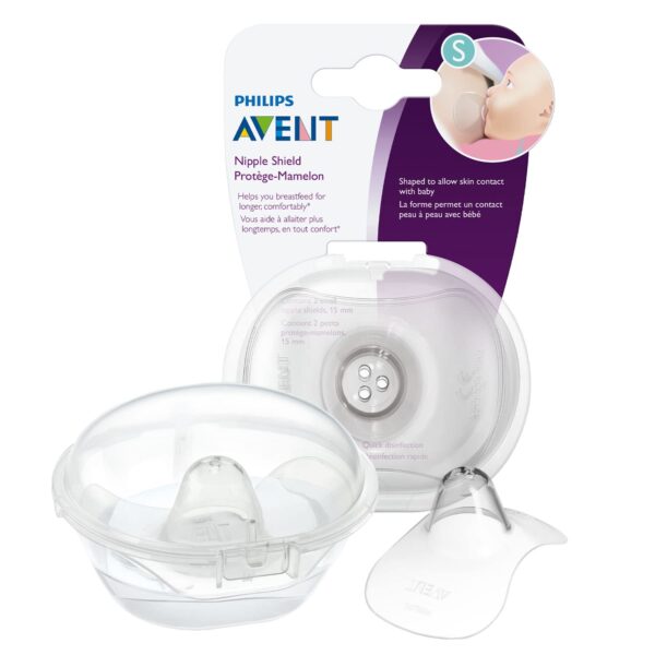 Philips Avent SCF153/012 Nipple Protectors