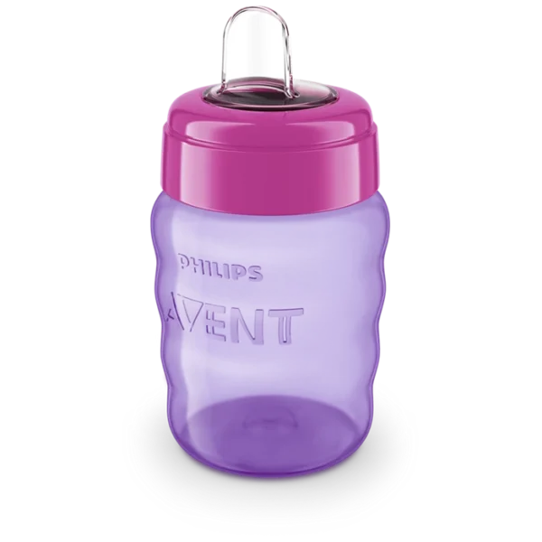 Philips Avent Spout Cup, 260ml - Purple